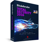 1-Year Bitdefender: Total/Internet Security 2016 & More $20 via Digital Delivery
