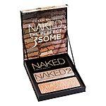 Urban Decay Naked: The Perfect 3SOME Vault  Eyeshadow Kit $115 + Free S/H
