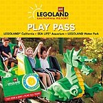 Legoland: California Resort Unlimited Admission Play Pass $96 (eTicket valid thru Dec 31, 2017)