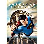 Select Movie Rental via Google Play: Superman: Returns,The Movie Free &amp; More