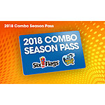Six Flags Theme Park: 2018 Season Passes/Admission From $52 w/ Bonus Benefits &amp; More