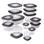 28-Piece Rubbermaid Premier Food Storage Containers (Grey) $25.20 + Free Shipping