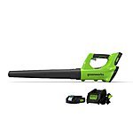 GreenWorks 24V Cordless Jet Leaf Blower w/ Battery & Charger $60 &amp; More + Free S&amp;H