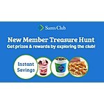 Sam's Club New Members: Sundae, Pizza, Drink, Rotisserie Chicken Free &amp; More (Valid on 1st Month of Membership Only)