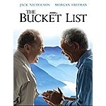 Digital HD Movie Rental: Bucket List, Analyze This $1 &amp; Many More