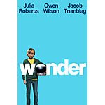 Wonder (Digital HD Rental) $1