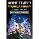 Telltale Digital Games: Minecraft: Story Mode: Complete Episodes 1-8 $9 &amp; Many More