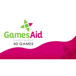 PCDD: GamesAid Charity Bundle 2018: 50 Individual Steam Games $50