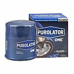 Add-On Items: PurolatorOne Oil Filters (various filters) From $3.75 &amp; More