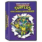 Teenage Mutant Ninja Turtles: The Complete Classic Series (DVD) $37 + Free Shipping