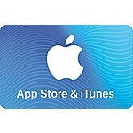 $50 App Store & iTunes Gift Card (Email Delivery) $42.50