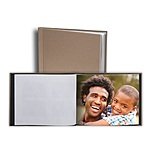 20-Page 5"x7" Hard Cover Photo Book (various designs) $4 + Free In-Store Pickup