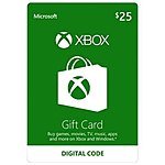 Microsoft Xbox Gift Card: $100 for $85, $50 for $42.50, $25 for $21.25 &amp; More + Free S/H