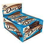 Chocolate Candy Bars : 18-Count Dove Milk Chocolate Candy Bars $8.15 &amp; More + Free S/H w/ Prime