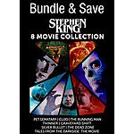 Stephen King 8-Movie Collection (Digital HDX Films) $25