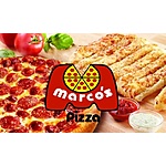 Marco's Pizza: All Menu Priced Pizza 50% Off (Online &amp; Carryout Orders)