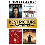 Digital HD/4K Bundles: Braveheart, Forrest Gump, Gladiator, American Beauty 4 for $20 &amp; Many More
