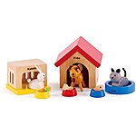 Preschool Toys: Tomy Toomies Hide & Squeak Eggs or Hape Wooden Dollhouse Animals $8 Each &amp; More