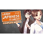 Learn Japanese to Survive Complete Bundle (PC Digital Download) $2.70