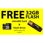 MicroCenter In-Store Coupon: 32GB Micro Center USB 3.0 Flash Drive + microSD Card Free