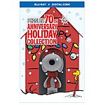 Peanuts: 70th Anniversary Holiday Limited Edition Collection (Blu-Ray + Digital Code) $39.99 + Free Shipping via Amazon