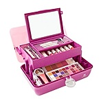 58-Piece Ulta Caboodles Beauty Box (Pink or Green Edition) $16.50 + Free Curbside Pickup