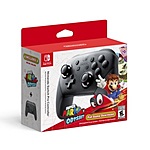 Nintendo Switch Pro Controller Bundled w/ Super Mario Odyssey Digital Game $69 + Free S/H
