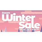 Steam 2020 Winter PCDD Sale (Many Franchises/Publishers) Up to 96% Off (Over 1000+ Titles)
