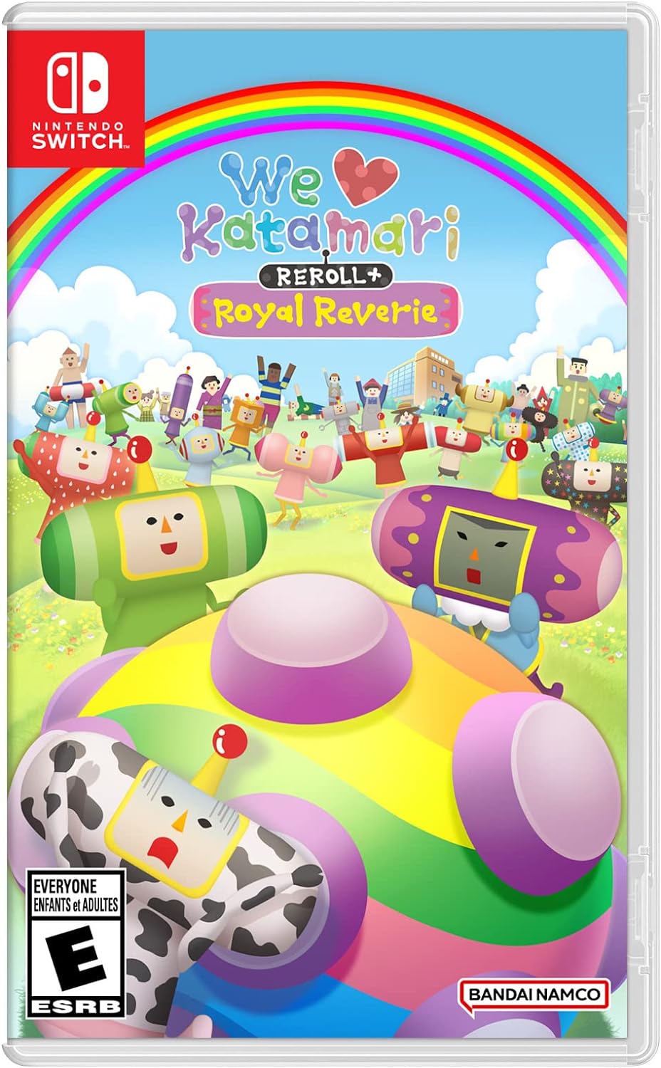 We Love Katamari Reroll + Royal Reverie (Nintendo Switch) $14.99 via Amazon