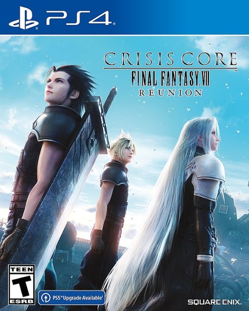Crisis Core: Final Fantasy VII-Reunion (PS4/PS5 Upgrade or Xbox One/Series X) $19.99 via Best Buy