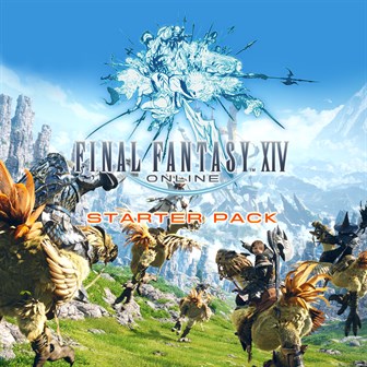 Final Fantasy XIV Online: Starter Edition Early Purchase Bonus (Xbox Series X|S Digital Download) FREE w/ Xbox Game Pass Ultimate Membership ($19.99 value)