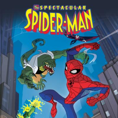 The Spectacular Spider-Man: The Complete Series (2008) (Digital SD TV Show) $9.98 via Apple iTunes