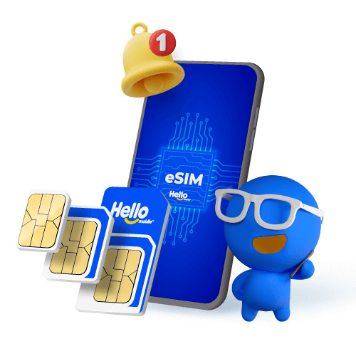 Hello Mobile Plan Unlimited Talk Text 500MB Of Data Via T Mobile Network