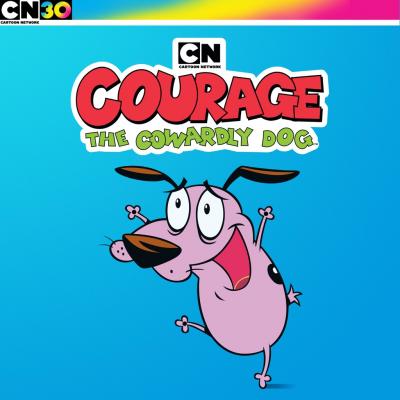 Courage: The Cowardly Dog: The Complete Series (1999) (Digital SD TV Show) $10