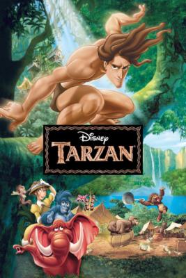 Disney Tarzan (1999) (Digital HDX Animated Film; MA) $5 via VUDU/Fandango at Home