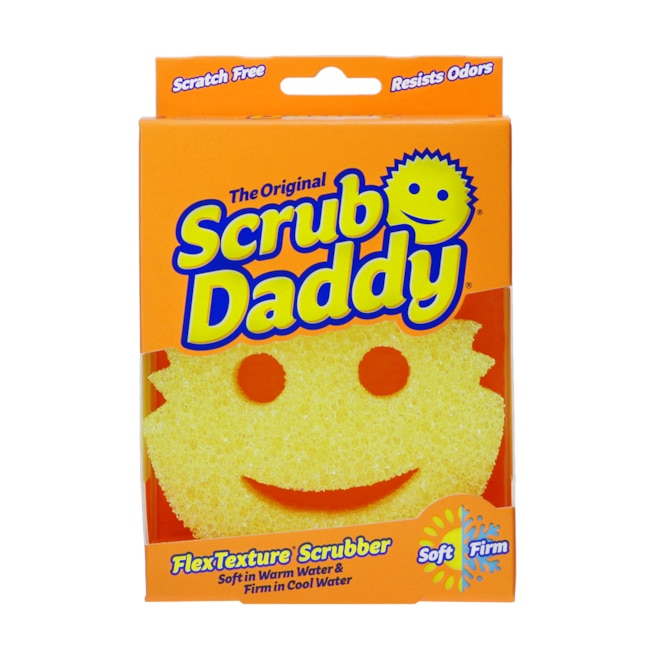 Scrub Daddy: The Original FlexTexture Polymer Foam Sponge $2.50 + Free Store Pickup via Lowe's