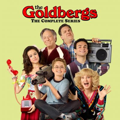 The Goldbergs: The Complete Series (2013) (Digital HDX TV Show) $24.99 via VUDU/Fandango at Home