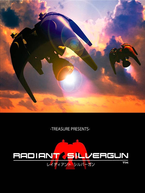 Radiant Silvergun (PC/Steam Digital Download) $9.99 via Steam