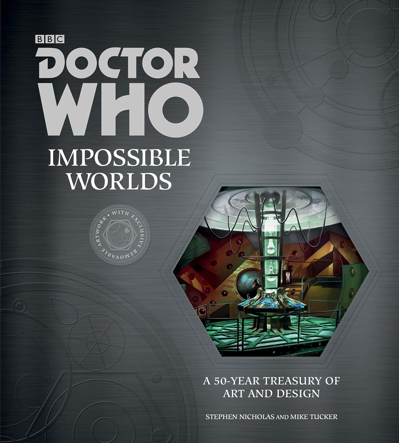 Doctor Who: Impossible Worlds: A 50-Year Treasury of Art and Design or Doctor Who: Whographica (Kindle eBook) $1.99 via Amazon