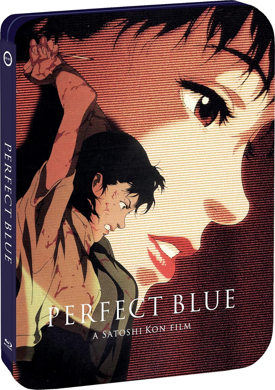 Perfect Blue: A Satoshi Kon Film (Limited Edition Steelbook/Blu-Ray + DVD) $17.99 via Amazon