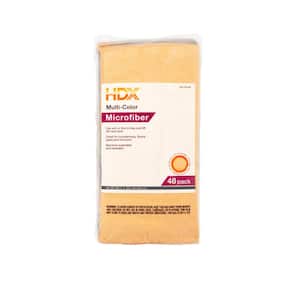 24-Pack 16"x16" HDX Multi-Purpose Washable Microfiber Towel (Gray + Orange) $9.98 + Free Shipping via Home Depot