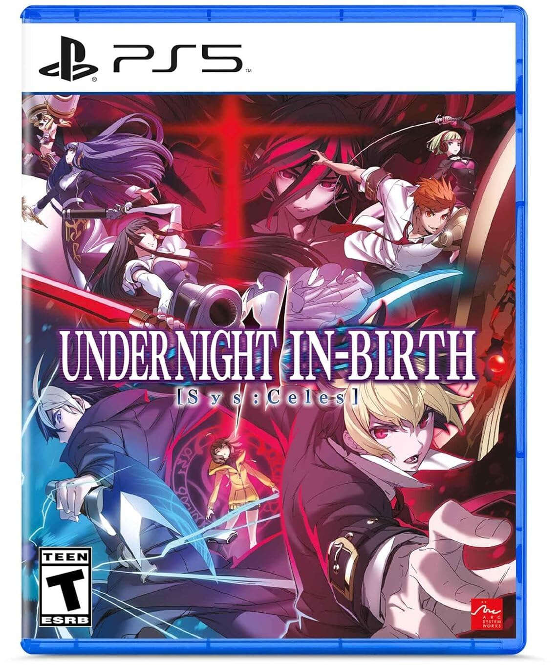 Under Night In-Birth II [Sys:Celes] (PS5) $35 + Free Shipping via Amazon