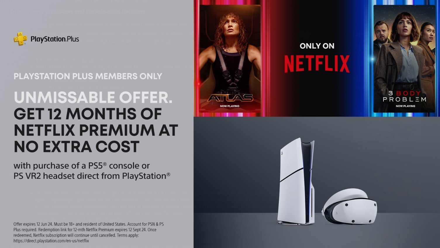 PlayStation Days of Play 2024: Purchase a PS5 console, get 12 Months of