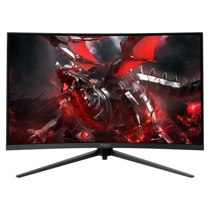 Costco Members: 27" MSI Optix 2560x1440p 165Hz 1ms VA FreeSync Curved