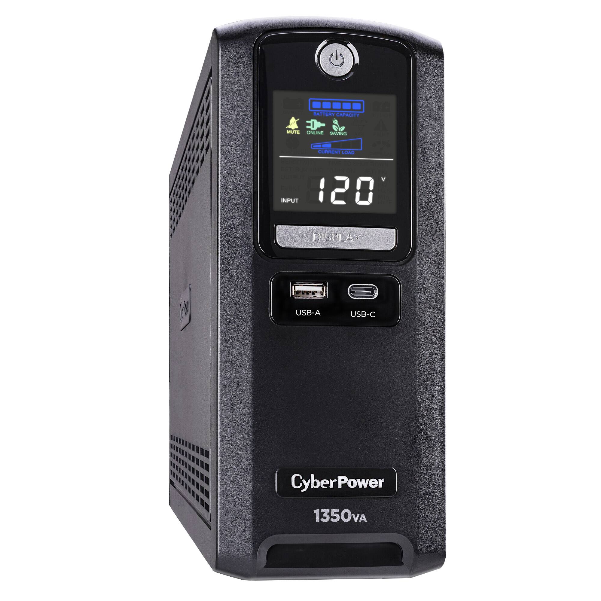 Costco Members CyberPower 1350VA/810Watts Simulated Sine Wave UPS