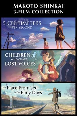 Makoto Shinkai 3-Movie Collection (Digital HD Anime Films)