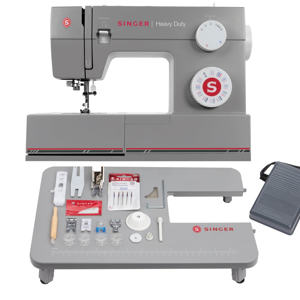 Costco Members: Singer Heavy Duty 64S Sewing Machine w/ Bonus Accessories $139.99 + Free Shipping via Costco