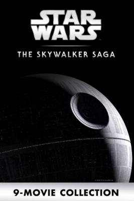 Star Wars: The Skywalker Saga 9-Movie Collection + Bonus (Digital HD Films; MA) $19.99 via Amazon