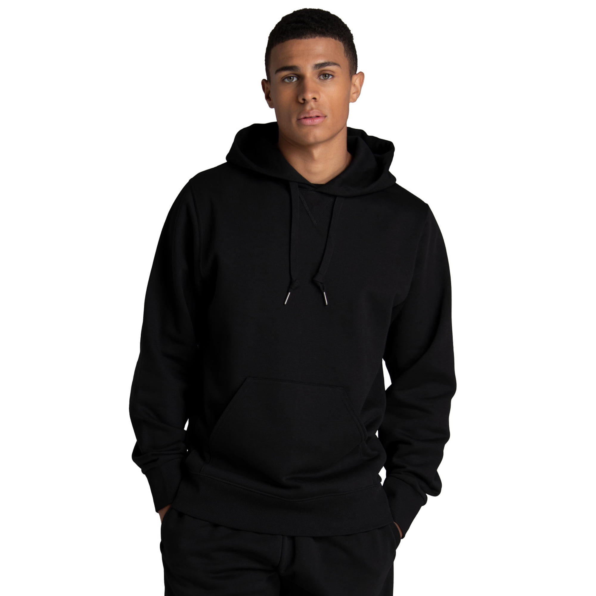 Men's Fruit of the Loom Super Soft Cotton Blend Fleece Hoodie (Black Ink) $10 + Free S/H on $35+