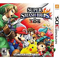 Pre Owned Nintendo 3ds Games Super Smash Bros New Super Mario
